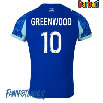 Olympique de Marseille Mason Greenwood #10 Tricou Fotbal Replică 2025-26 Barbati Treilea
